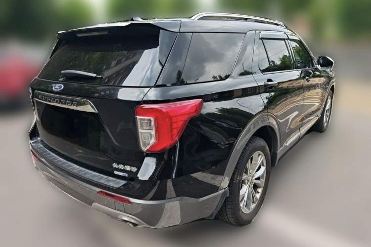 Used Ford Explorer 2020 EcoBoost 285 Four-Wheel Drive Trend Edition 6 Seats Exterior 5