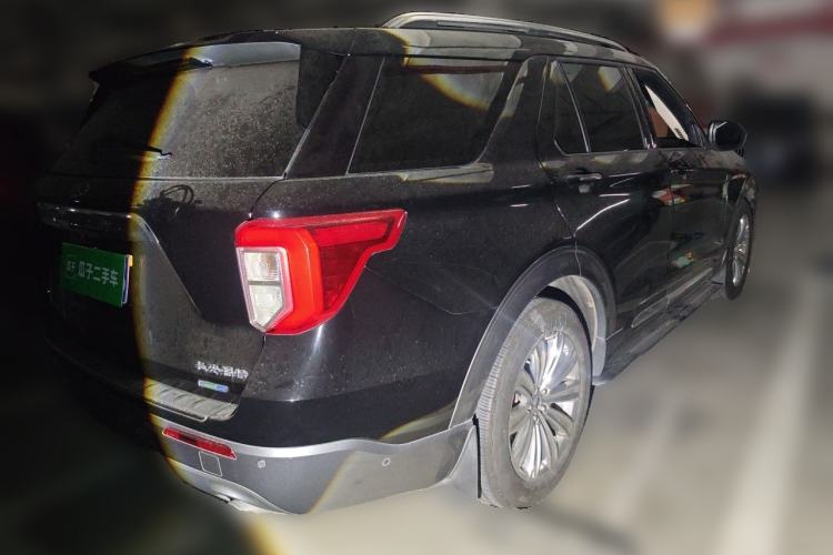 Used Ford Explorer 2020 EcoBoost 285 4x4 Titanium Edition 7-Seater Exterior 5