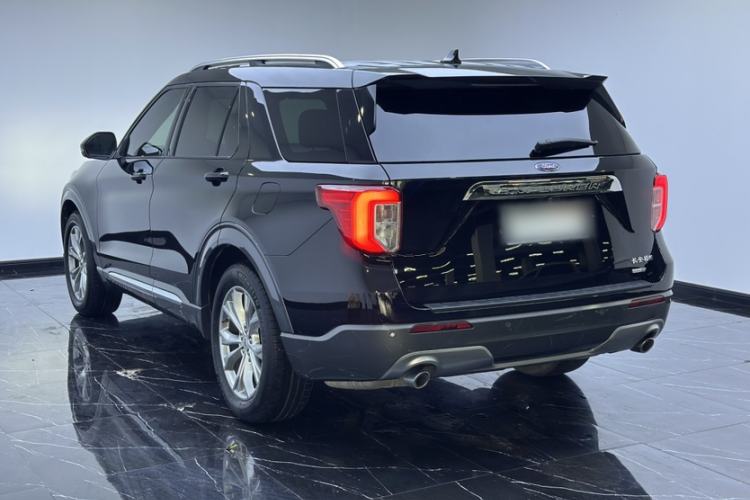 Used Ford Explorer 2020 EcoBoost 285 Rear-Drive Trend Edition 6 Seats Exterior 5