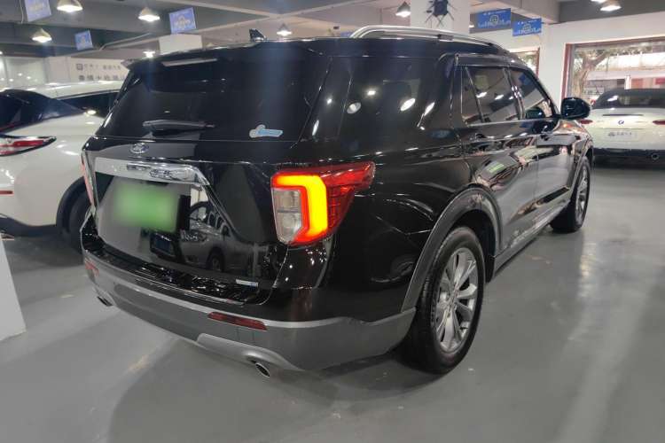 Used Ford Explorer 2020 EcoBoost 285 Rear-Drive Trend Edition 7-Seater Exterior 5