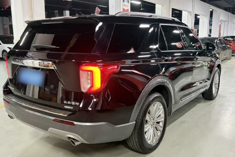 Used Ford Explorer 2020 EcoBoost 285 4x4 Titanium Edition 6 Seats Exterior 5