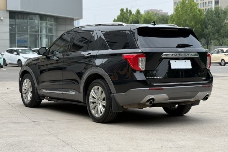Used Ford Explorer 2020 EcoBoost 285 4x4 Titanium Edition 6 Seats Exterior 5