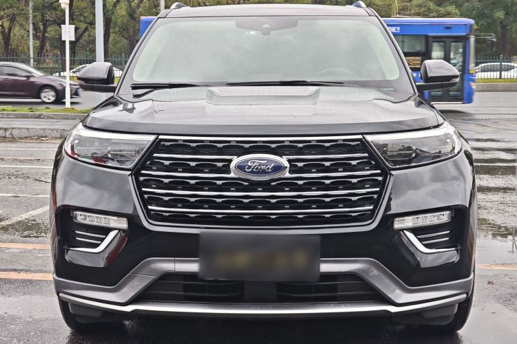 Used Ford Explorer 2020 EcoBoost 285 Rear-Drive Trend Edition 7-Seater Exterior 6
