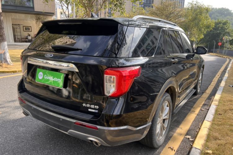 Used Ford Explorer 2020 EcoBoost 285 Four-Wheel Drive Trend Edition 6 Seats Exterior 6