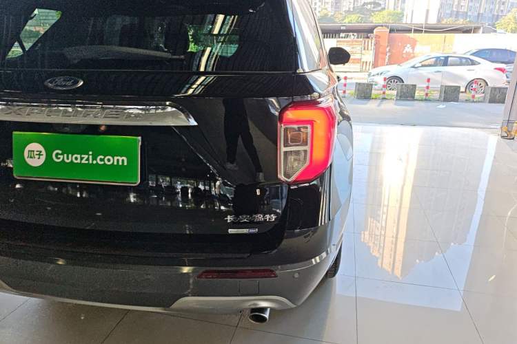 Used Ford Explorer 2020 EcoBoost 285 Four-Wheel Drive Trend Edition 6 Seats Exterior 6