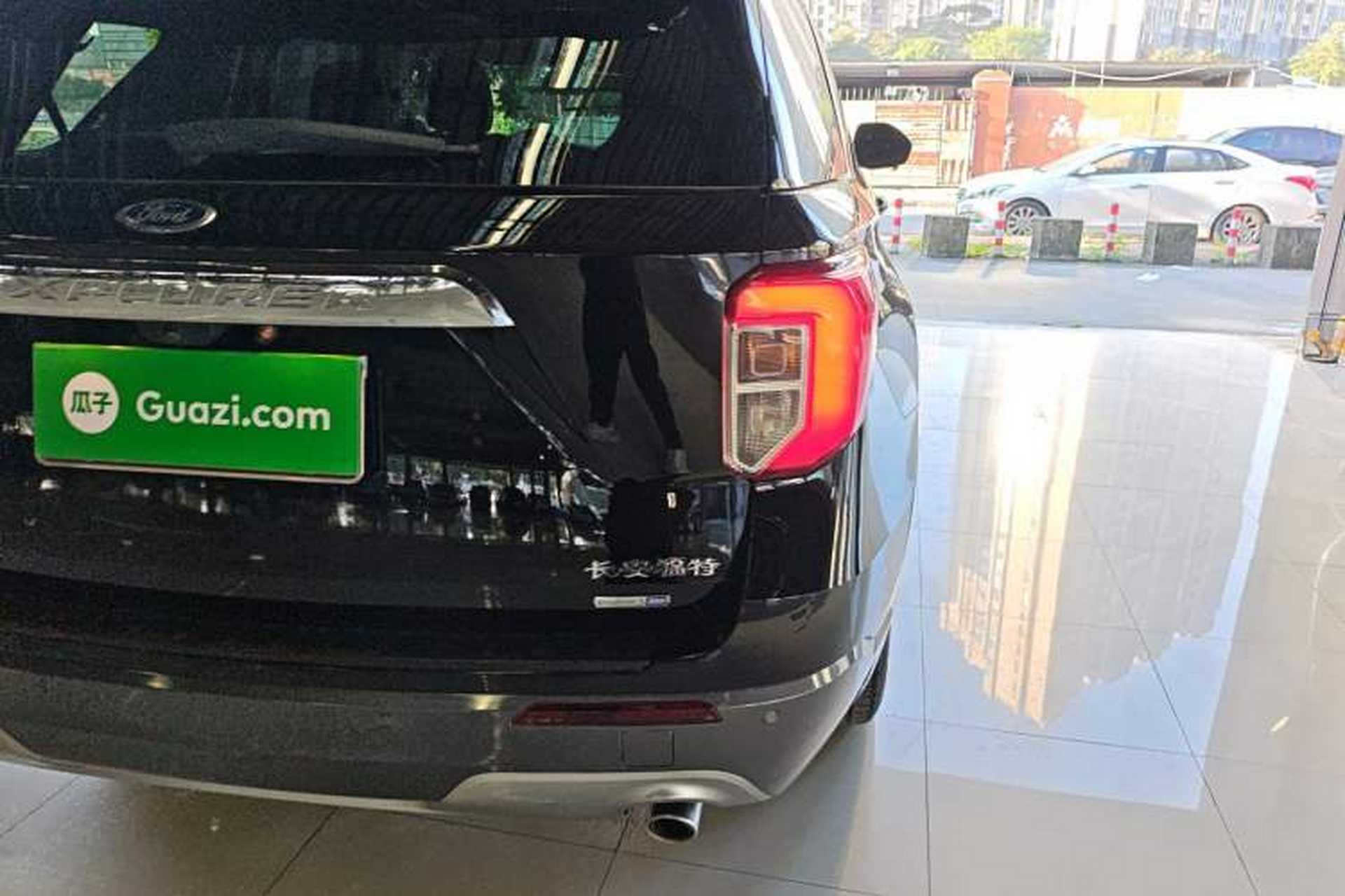 Used Ford Explorer 2020 EcoBoost 285 Four-Wheel Drive Trend Edition 6 Seats Exterior 6