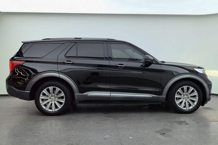 Used Ford Explorer 2020 EcoBoost 285 4x4 Titanium Edition 6 Seats Exterior 6