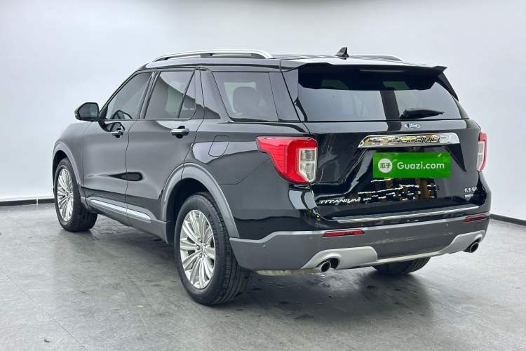 Used Ford Explorer 2020 EcoBoost 285 4x4 Titanium Edition 6 Seats Exterior 6
