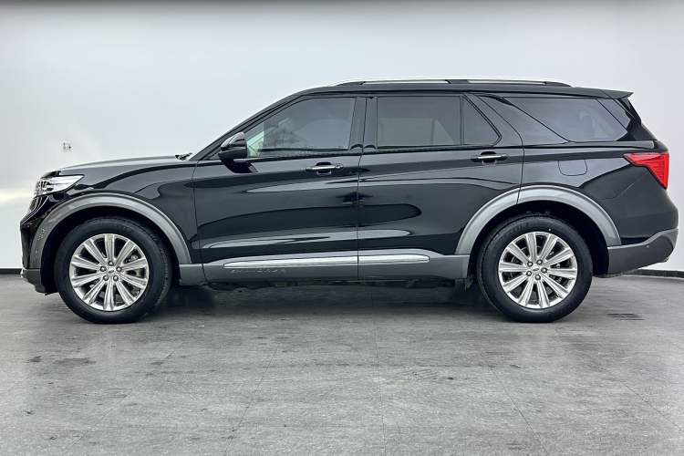 Used Ford Explorer 2020 EcoBoost 285 4x4 Titanium Edition 6 Seats Exterior 7