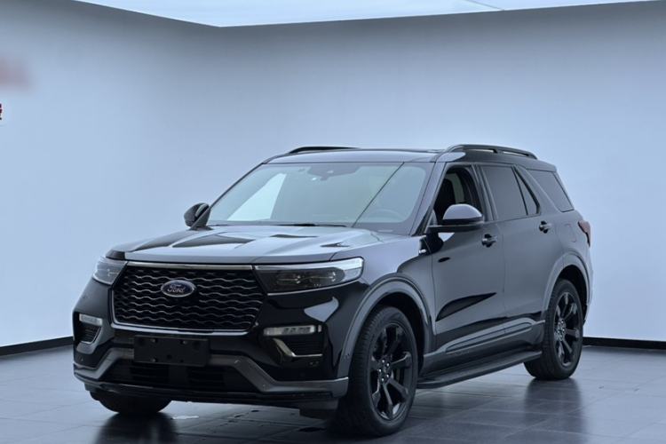 Used Ford Explorer 2020 EcoBoost 285 Four-Wheel Drive Sport Edition ST-LINE 7-Seater Exterior 7