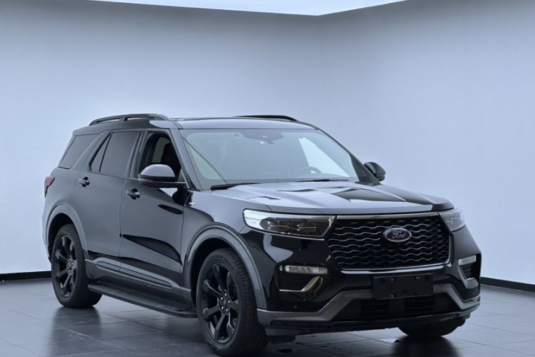 Used Ford Explorer 2020 EcoBoost 285 Four-Wheel Drive Sport Edition ST-LINE 7-Seater Exterior 8