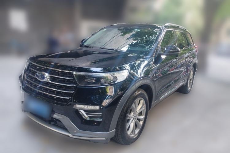 Used Ford Explorer 2020 EcoBoost 285 4x4 Trend Edition 7-Seater Guazi used car, China used car export, Used car for sale, Used Ford cars, Cheapest cars for sale
