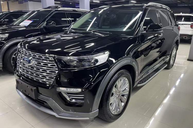 Used Ford Explorer 2020 EcoBoost 285 4x4 Titanium Edition 7-Seater Guazi used car, China used car export, Used car for sale, Used  cars, Cheapest cars for sale