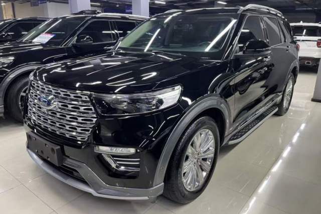 Used Ford Explorer 2020 EcoBoost 285 4x4 Titanium Edition 7-Seater