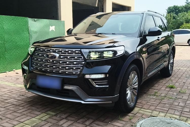 Used Ford Explorer 2020 EcoBoost 285 4x4 Titanium Edition 6 Seats Guazi used car, China used car export, Used car for sale, Used cars, Cheapest cars for sale