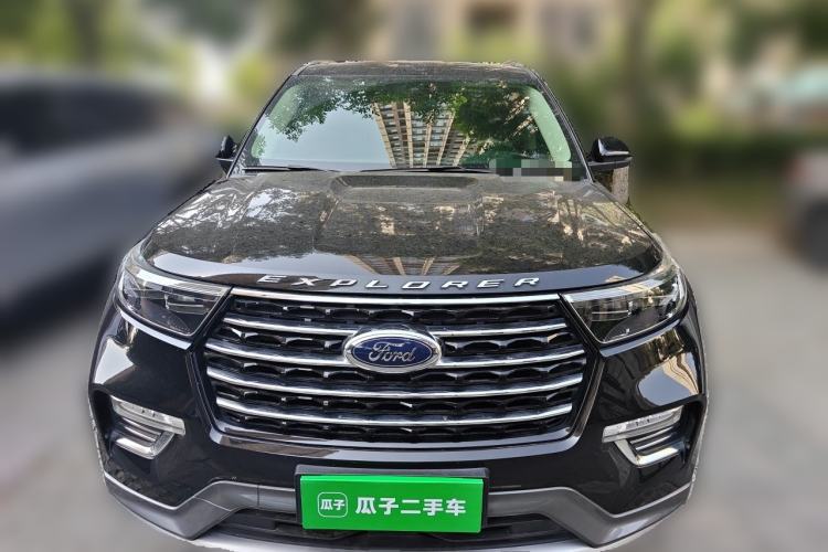 Used Ford Explorer 2020 EcoBoost 285 4x4 Trend Edition 7-Seater Front