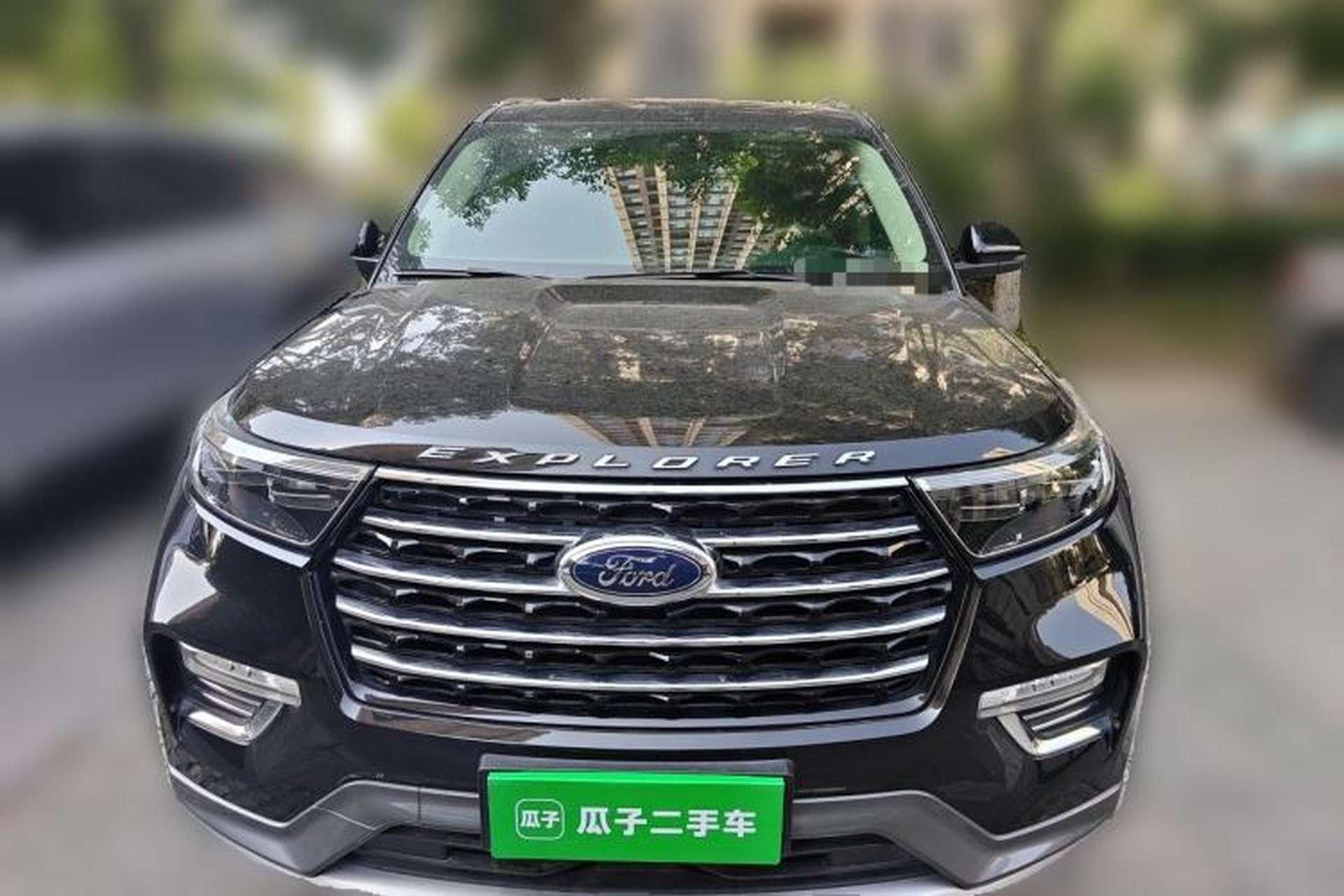 Used Ford Explorer 2020 EcoBoost 285 4x4 Trend Edition 7-Seater Front
