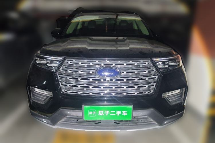 Used Ford Explorer 2020 EcoBoost 285 4x4 Titanium Edition 7-Seater Front