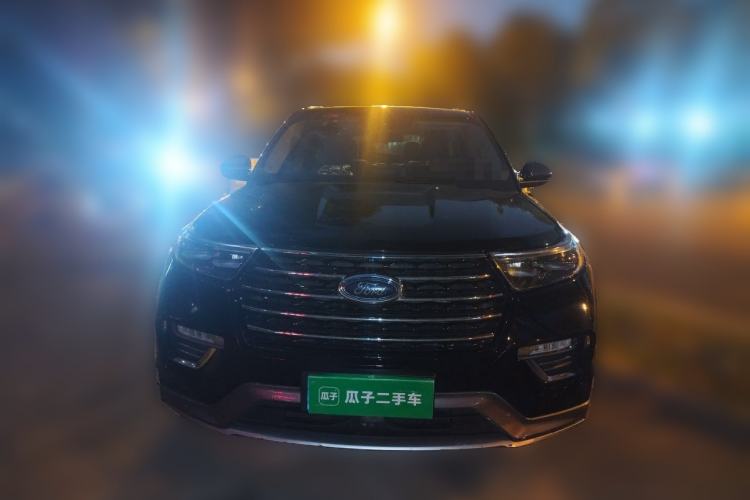 Used Ford Explorer 2020 EcoBoost 285 Four-Wheel Drive Trend Edition 6 Seats Front