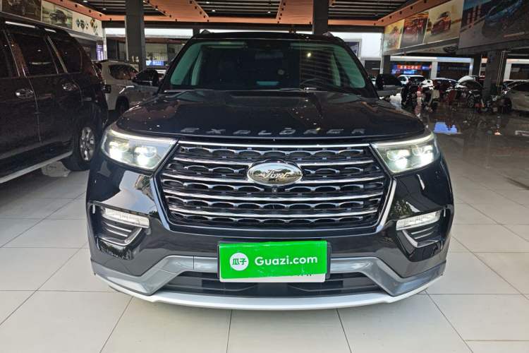 Used Ford Explorer 2020 EcoBoost 285 Rear-Drive Trend Edition 7-Seater Front