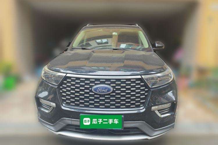 Used Ford Explorer 2020 EcoBoost 285 Rear-Drive Trend Edition 6 Seats Front