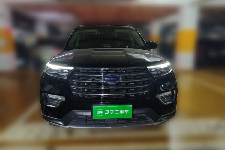 Used Ford Explorer 2020 EcoBoost 285 Four-Wheel Drive Trend Edition 6 Seats Front