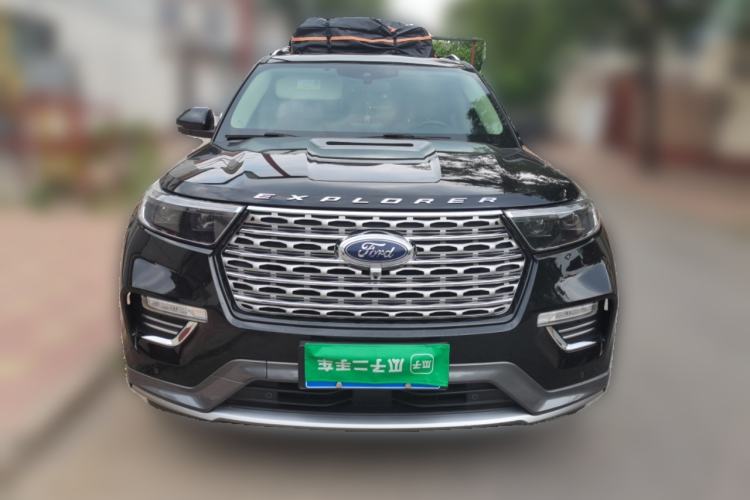 Used Ford Explorer 2020 EcoBoost 285 4x4 Titanium Edition 6 Seats Front