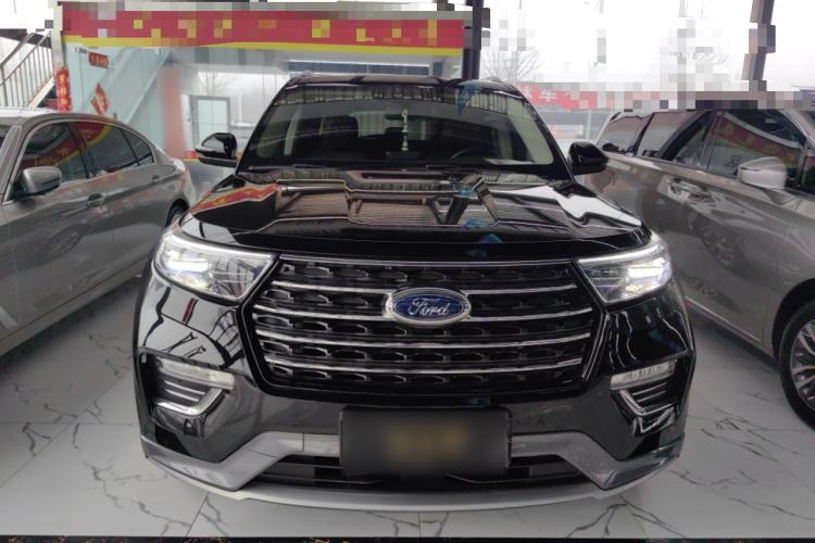 Used Ford Explorer 2020 EcoBoost 285 4x4 Trend Edition 7-Seater Front