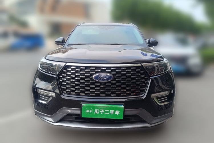 Used Ford Explorer 2020 EcoBoost 285 4x4 Platinum Edition 7-Seater Front