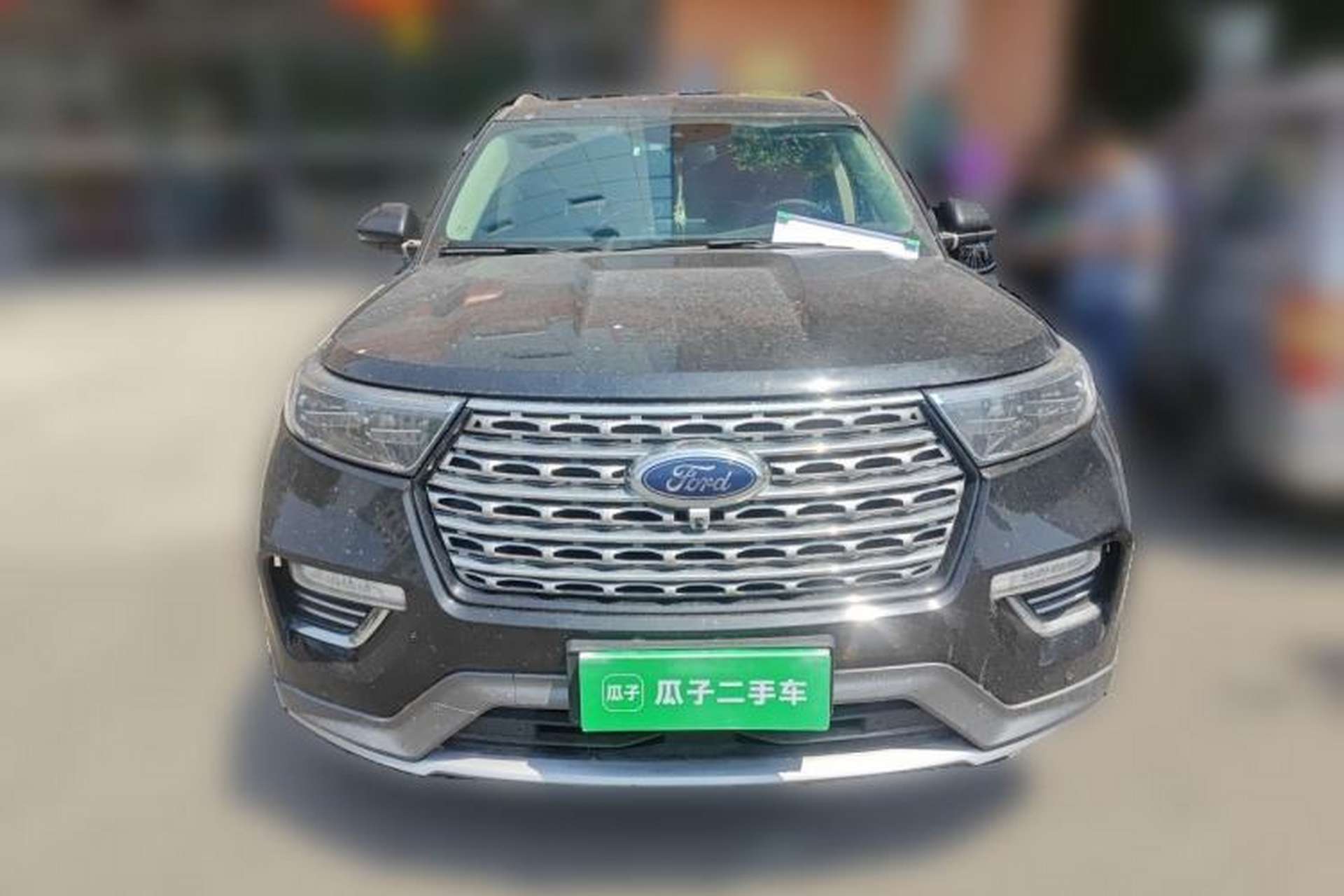 Used Ford Explorer 2020 EcoBoost 285 4x4 Titanium Edition 7-Seater Front
