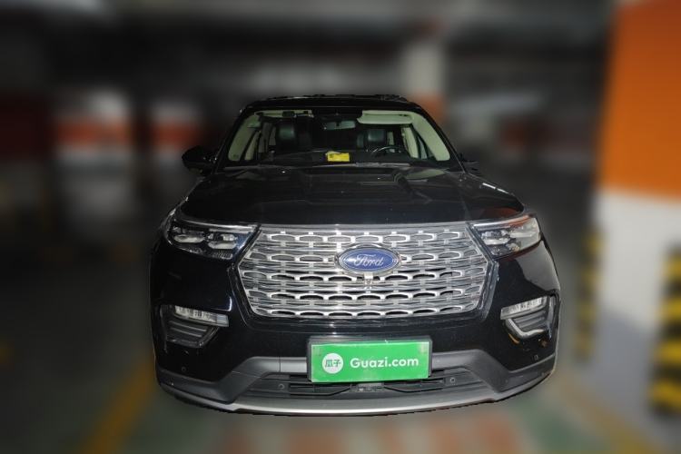 Used Ford Explorer 2020 EcoBoost 285 4x4 Titanium Edition 6 Seats Front