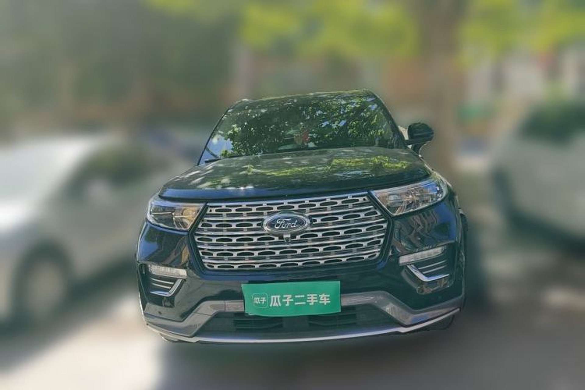 Used Ford Explorer 2020 EcoBoost 285 4x4 Titanium Edition 6 Seats Front