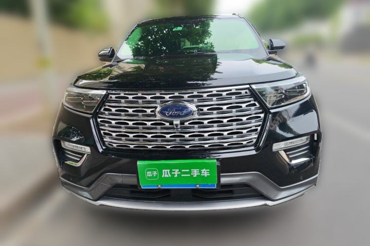 Used Ford Explorer 2020 EcoBoost 285 4x4 Titanium Edition 6 Seats Front