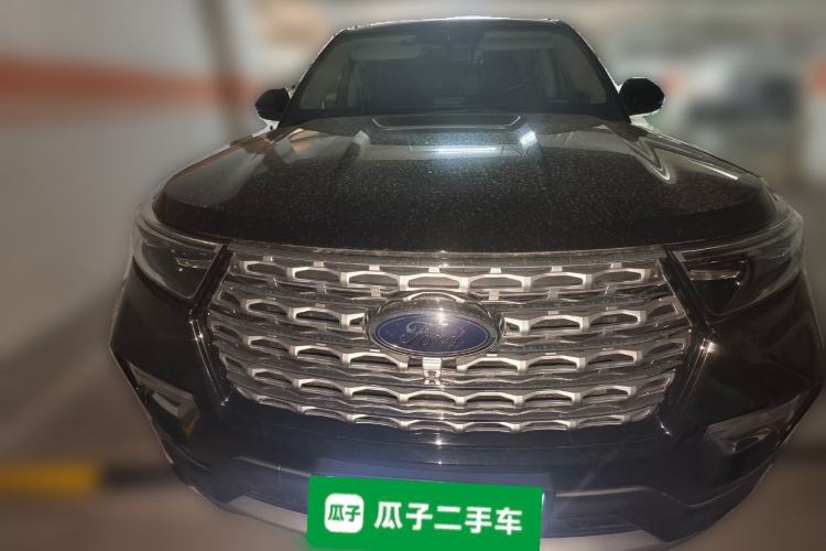 Used Ford Explorer 2020 EcoBoost 285 4x4 Titanium Edition 7-Seater Front