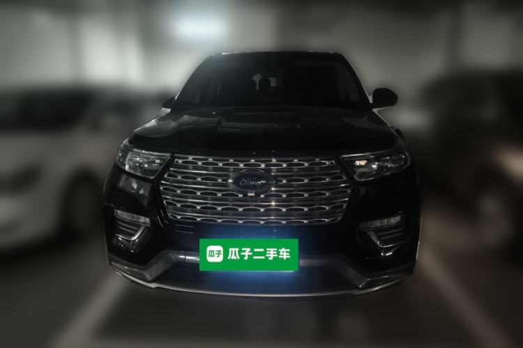 Used Ford Explorer 2020 EcoBoost 285 4x4 Titanium Edition 6 Seats Front