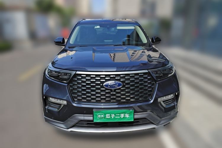 Used Ford Explorer 2020 EcoBoost 285 4x4 Platinum Edition 6 Seats Front