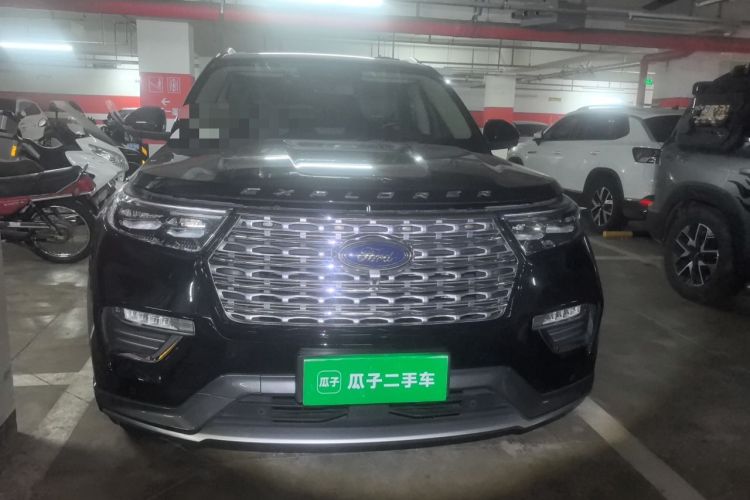 Used Ford Explorer 2020 EcoBoost 285 4x4 Titanium Edition 7-Seater Front