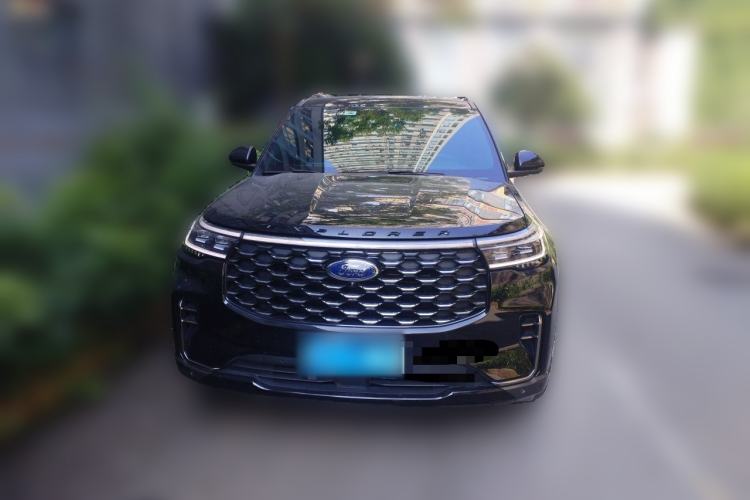 Used Ford Explorer 2020 EcoBoost 285 4x4 Sport Edition ST-LINE 6-Seater Front