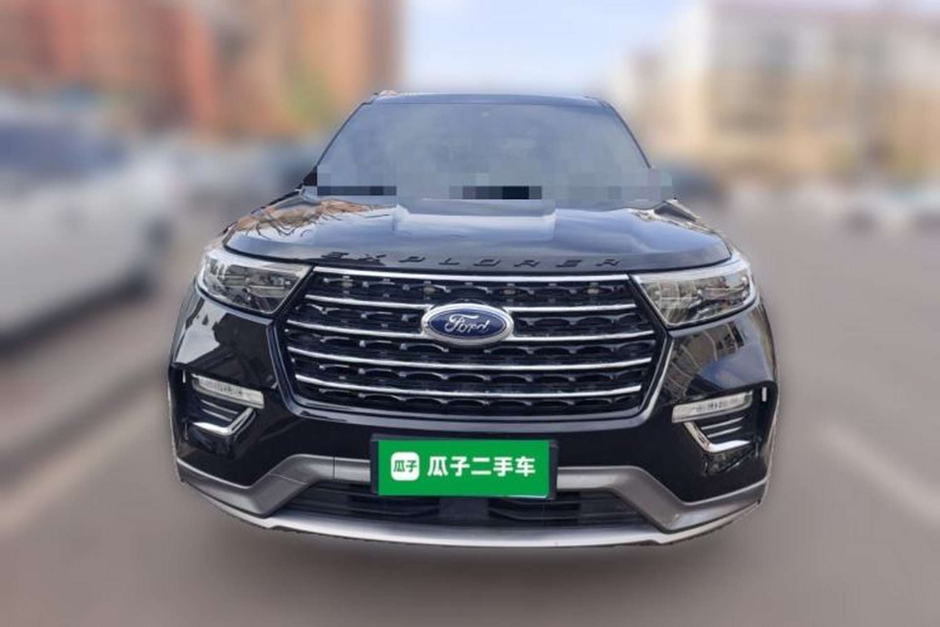 Used Ford Explorer 2020 EcoBoost 285 Four-Wheel Drive Trend Edition 6 Seats Front