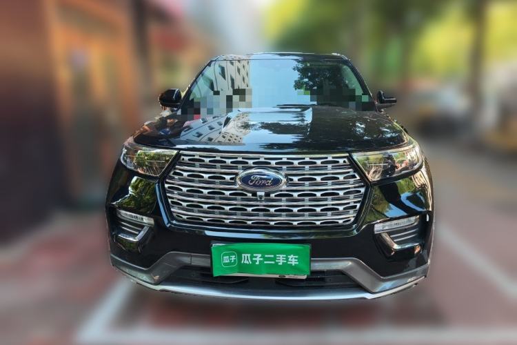 Used Ford Explorer 2020 EcoBoost 285 4x4 Titanium Edition 7-Seater Front