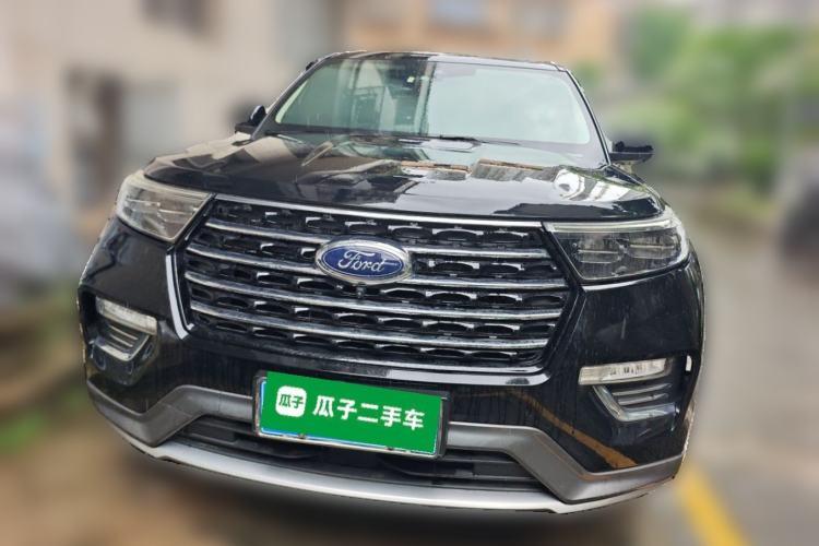 Used Ford Explorer 2020 EcoBoost 285 Rear-Drive Trend Edition 7-Seater Front