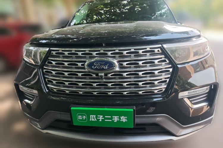 Used Ford Explorer 2020 EcoBoost 285 4x4 Titanium Edition 7-Seater Front