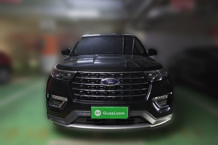 Used Ford Explorer 2020 EcoBoost 285 4x4 Trend Edition 7-Seater Front