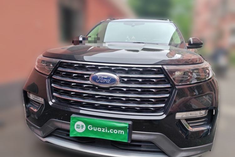 Used Ford Explorer 2020 EcoBoost 285 Rear-Drive Trend Edition 6 Seats Front