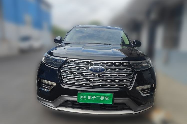 Used Ford Explorer 2020 EcoBoost 285 4x4 Titanium Edition 6 Seats Front