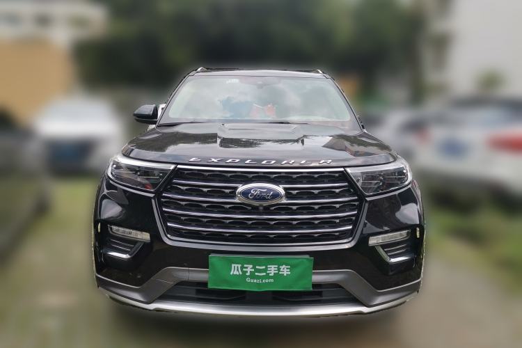 Used Ford Explorer 2020 EcoBoost 285 4x4 Trend Edition 7-Seater Front