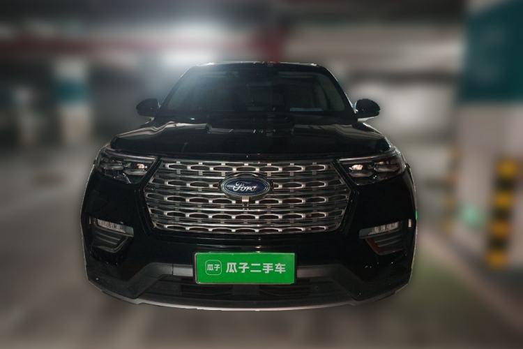 Used Ford Explorer 2020 EcoBoost 285 4x4 Titanium Edition 6 Seats Front