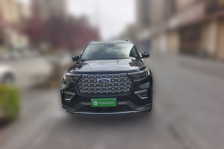 Used Ford Explorer 2020 EcoBoost 285 4x4 Titanium Edition 6 Seats Front