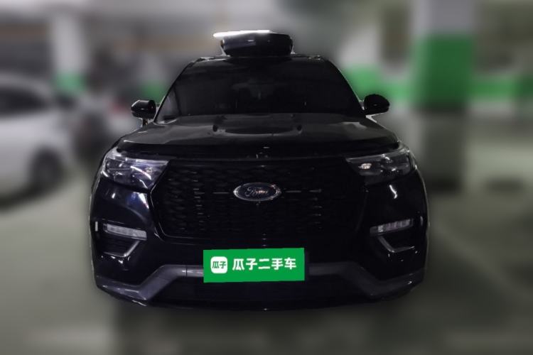 Used Ford Explorer 2020 EcoBoost 285 4x4 Sport Edition ST-LINE 6-Seater Front