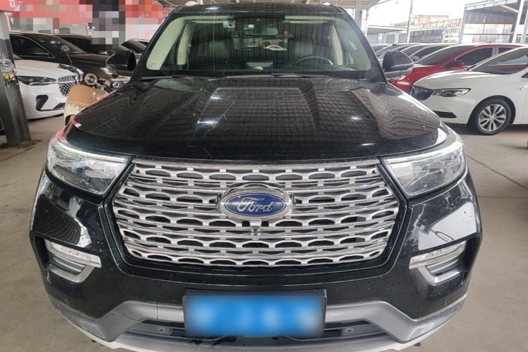Used Ford Explorer 2020 EcoBoost 285 4x4 Titanium Edition 6 Seats Front